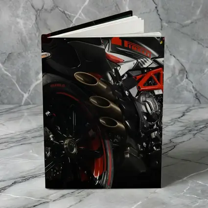 MV Agusta Naked Bike Dark Studio Shot