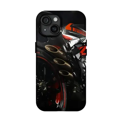 MV Agusta Naked Bike Dark Studio Shot