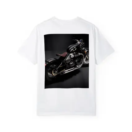 Triumph Bobber Black Motorcycle Dark Studio