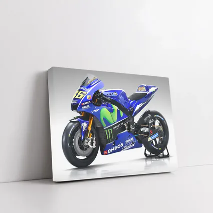 Yamaha MotoGP Race Bike Number Forty Six