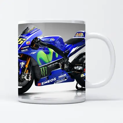Yamaha MotoGP Race Bike Number Forty Six