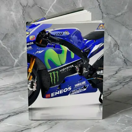 Yamaha MotoGP Race Bike Number Forty Six