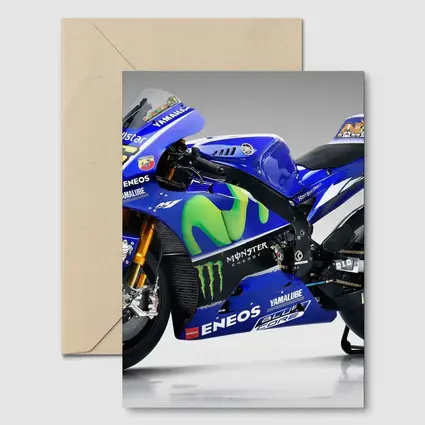 Yamaha MotoGP Race Bike Number Forty Six