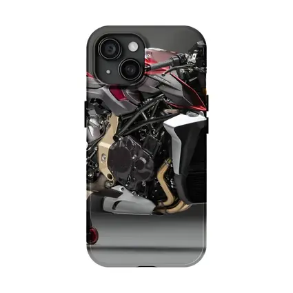 MV Agusta Brutale Red Naked Motorcycle Studio