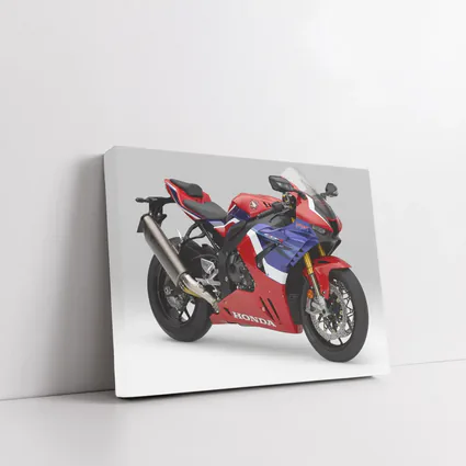 Honda CBR1000RR-R Fireblade Red Blue White