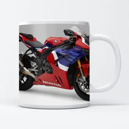 Honda CBR1000RR-R Fireblade Red Blue White