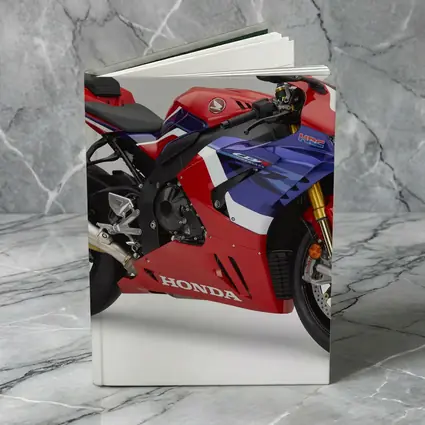 Honda CBR1000RR-R Fireblade Red Blue White
