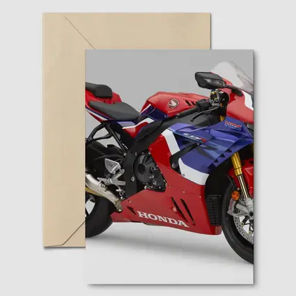 Honda CBR1000RR-R Fireblade Red Blue White