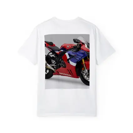 Honda CBR1000RR-R Fireblade Red Blue White