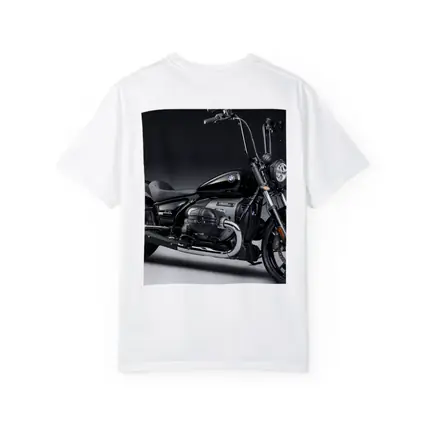 BMW R18 Black Cruiser Motorcycle Studio Shot