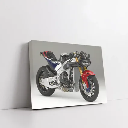 Honda Superbike Naked Streetfighter Gray Studio