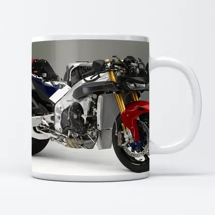 Honda Superbike Naked Streetfighter Gray Studio