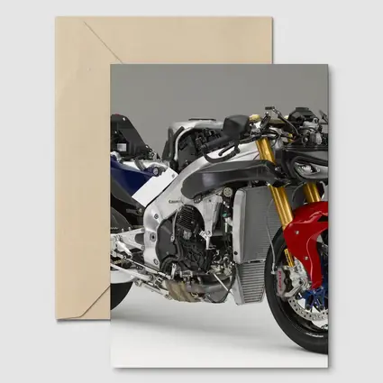 Honda Superbike Naked Streetfighter Gray Studio