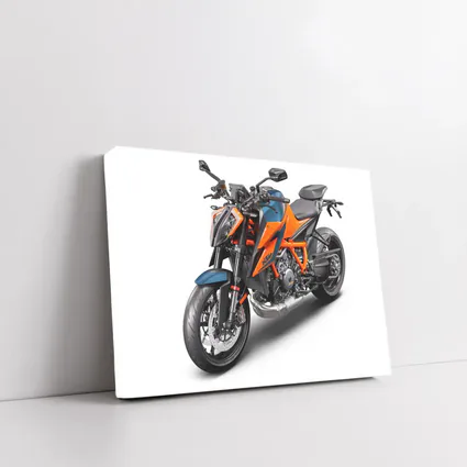 KTM Super Duke R Orange Naked Bike
