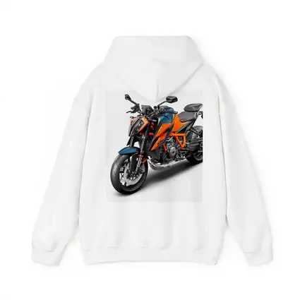 KTM Super Duke R Orange Naked Bike
