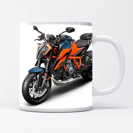 KTM Super Duke R Orange Naked Bike