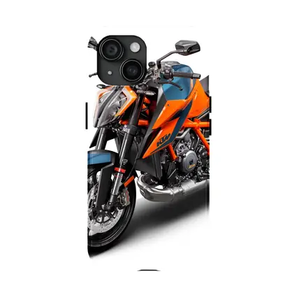 KTM Super Duke R Orange Naked Bike