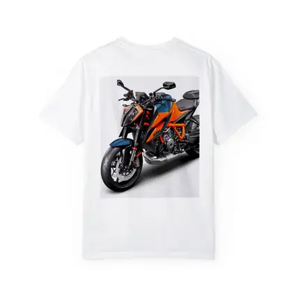 KTM Super Duke R Orange Naked Bike