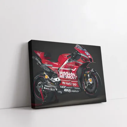 Ducati MotoGP Mission Winnow Race Bike