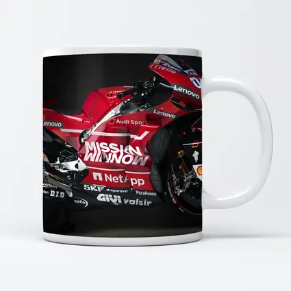 Ducati MotoGP Mission Winnow Race Bike