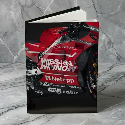 Ducati MotoGP Mission Winnow Race Bike