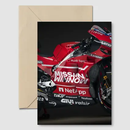 Ducati MotoGP Mission Winnow Race Bike