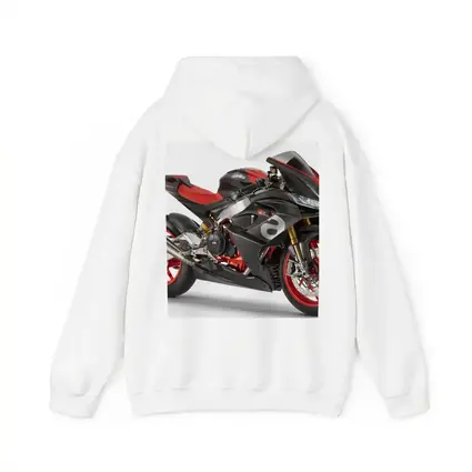 Aprilia Superbike Carbon Red White Background
