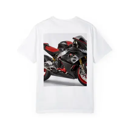 Aprilia Superbike Carbon Red White Background