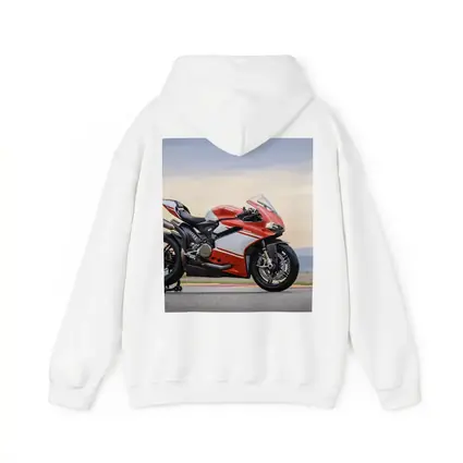 Ducati Superbike Red on Race Track