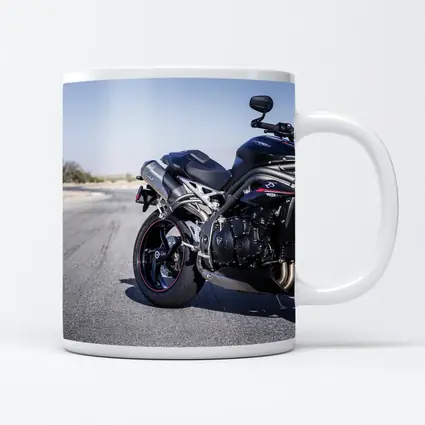 Triumph Street Triple on Open Track