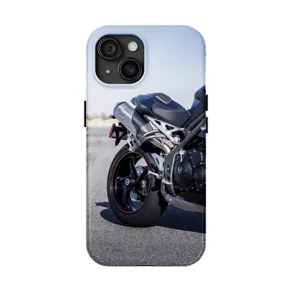 Triumph Street Triple on Open Track