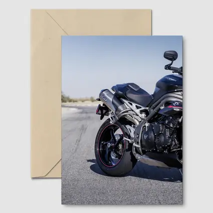 Triumph Street Triple on Open Track