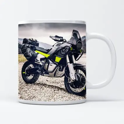 Husqvarna Adventure Motorcycle Rocky Mountain Riverbed