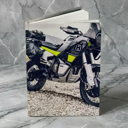 Husqvarna Adventure Motorcycle Rocky Mountain Riverbed