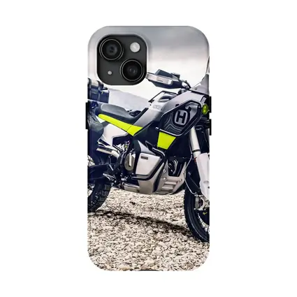 Husqvarna Adventure Motorcycle Rocky Mountain Riverbed