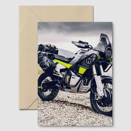 Husqvarna Adventure Motorcycle Rocky Mountain Riverbed