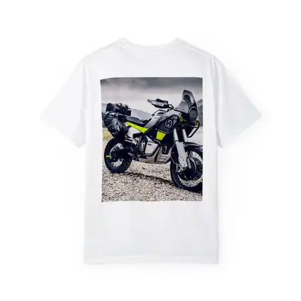 Husqvarna Adventure Motorcycle Rocky Mountain Riverbed