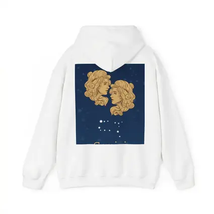 Gemini Zodiac Twin Women Navy Blue