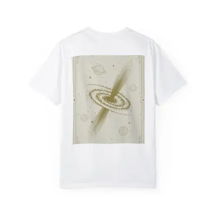 Galaxy Spiral Planets Mystical Celestial Art