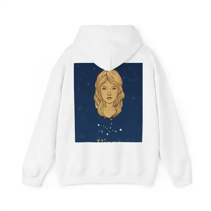 Virgo Zodiac Sign Woman Constellation Art