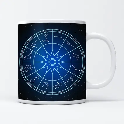 Zodiac Wheel All Signs Star Chart