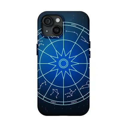 Zodiac Wheel All Signs Star Chart