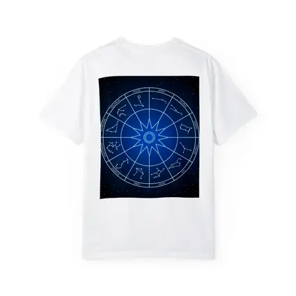 Zodiac Wheel All Signs Star Chart