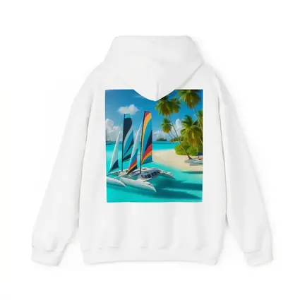 Catamaran Sailboat Tropical Island Crystal Waters