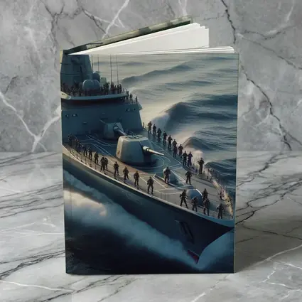Navy Warship Fleet Soldiers Open Ocean
