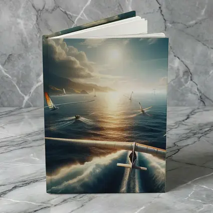 Sailing Race Ocean Sunlight Coastal Mountains