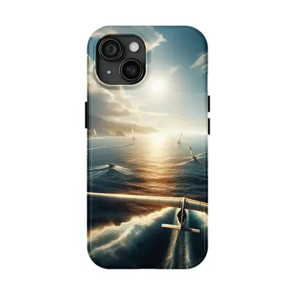 Sailing Race Ocean Sunlight Coastal Mountains