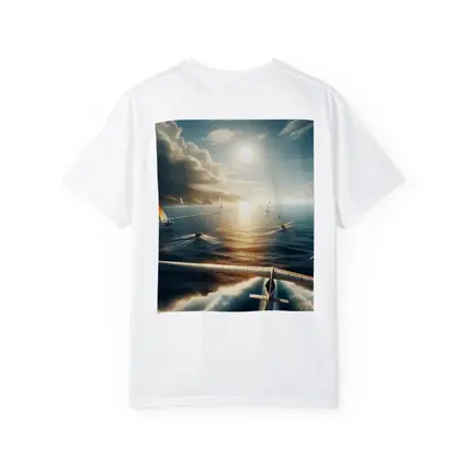 Sailing Race Ocean Sunlight Coastal Mountains