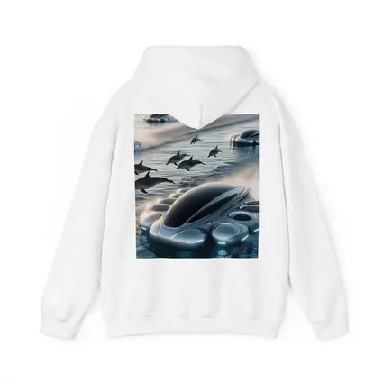 Futuristic Vehicles Dolphins Ocean Sci Fi