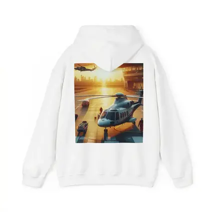 Emergency Helicopter Landing Pad Sunset City